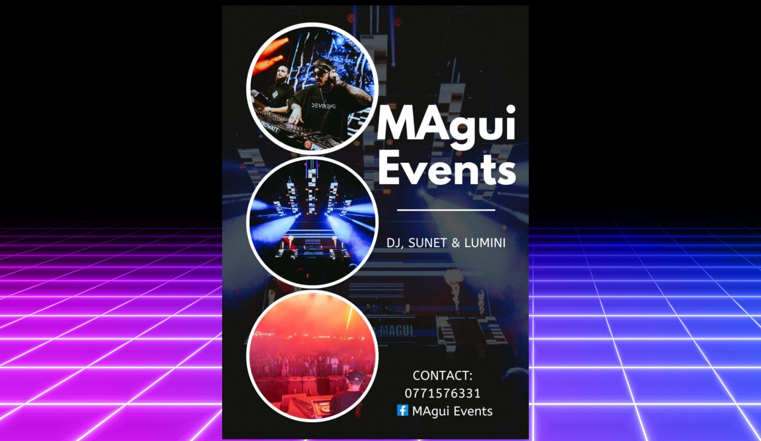 dj sonorizare lumini